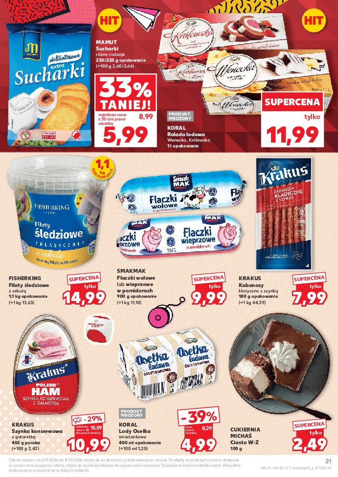 Gazetka Kaufland 06/08/2026 – 11/08/2026 - strona 21