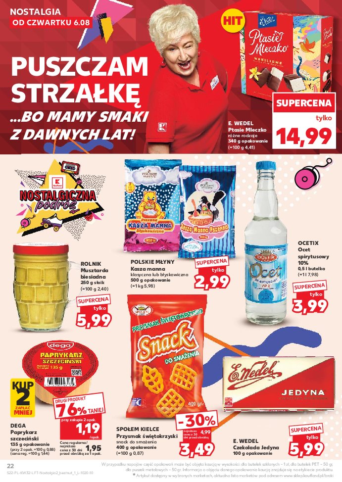 Gazetka Kaufland 06/08/2026 – 11/08/2026 - strona 22