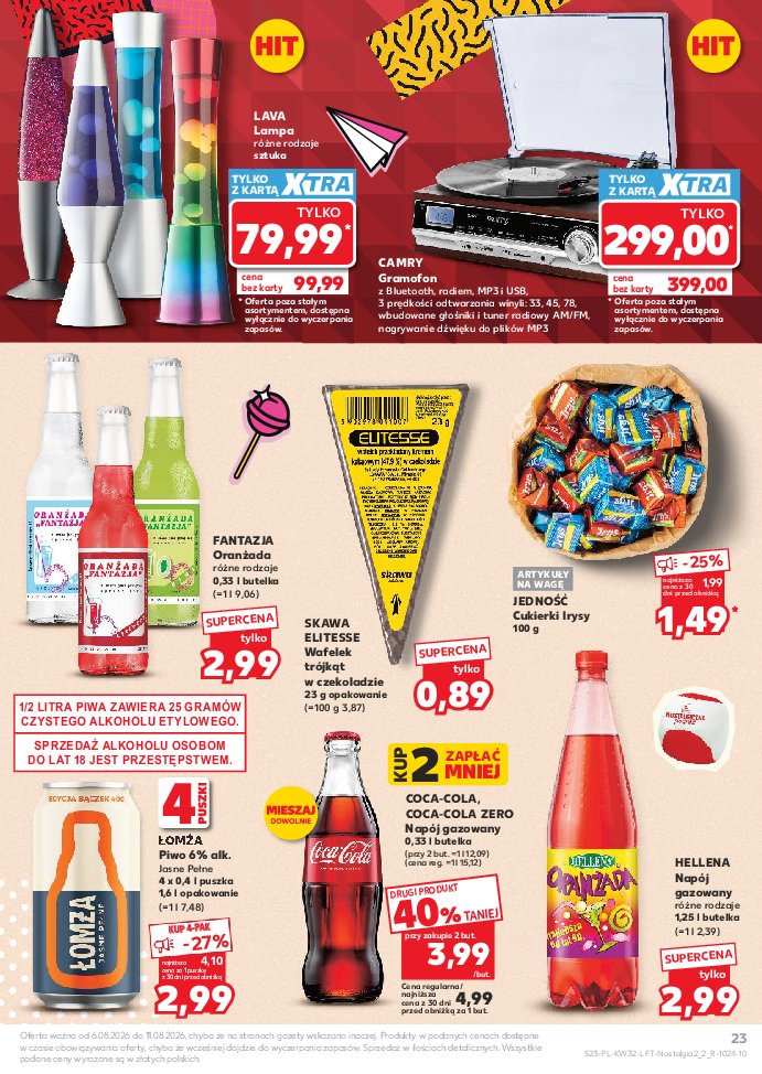 Gazetka Kaufland 06/08/2026 – 11/08/2026 - strona 23