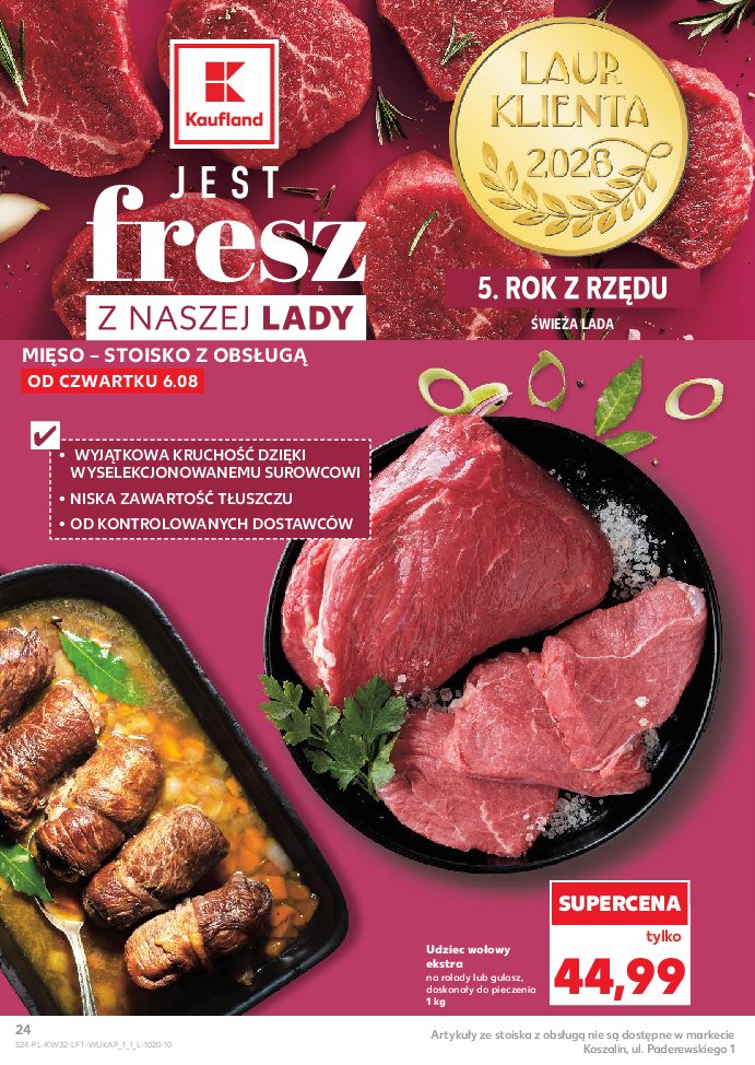 Gazetka Kaufland 06/08/2026 – 11/08/2026 - strona 24