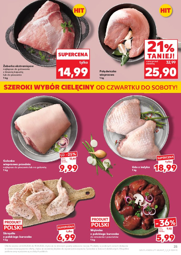 Gazetka Kaufland 06/08/2026 – 11/08/2026 - strona 25