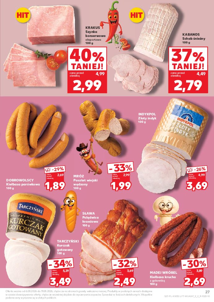 Gazetka Kaufland 06/08/2026 – 11/08/2026 - strona 27