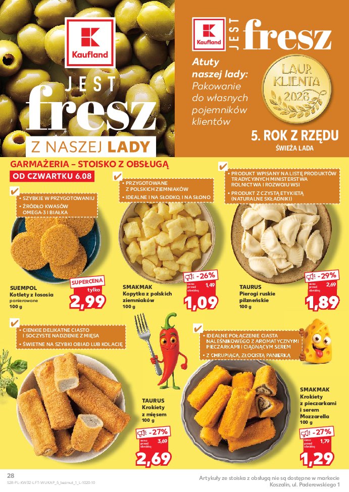 Gazetka Kaufland 06/08/2026 – 11/08/2026 - strona 28