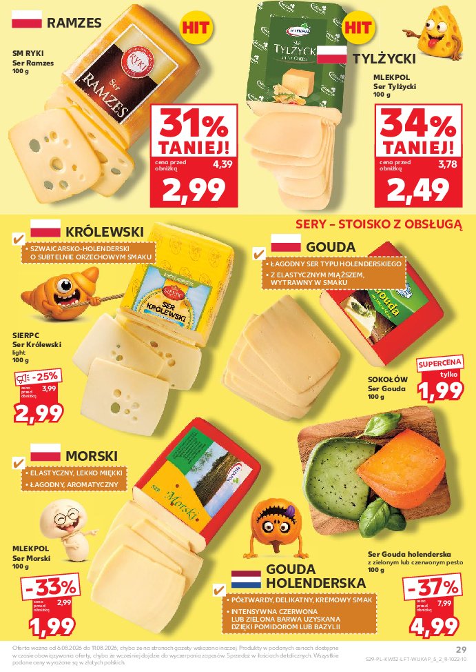 Gazetka Kaufland 06/08/2026 – 11/08/2026 - strona 29
