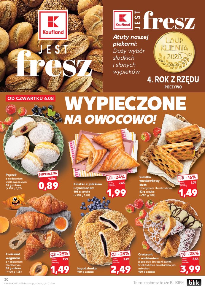 Gazetka Kaufland 06/08/2026 – 11/08/2026 - strona 30