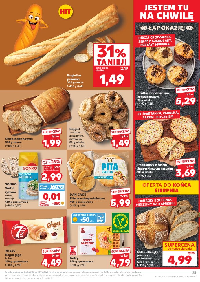 Gazetka Kaufland 06/08/2026 – 11/08/2026 - strona 31
