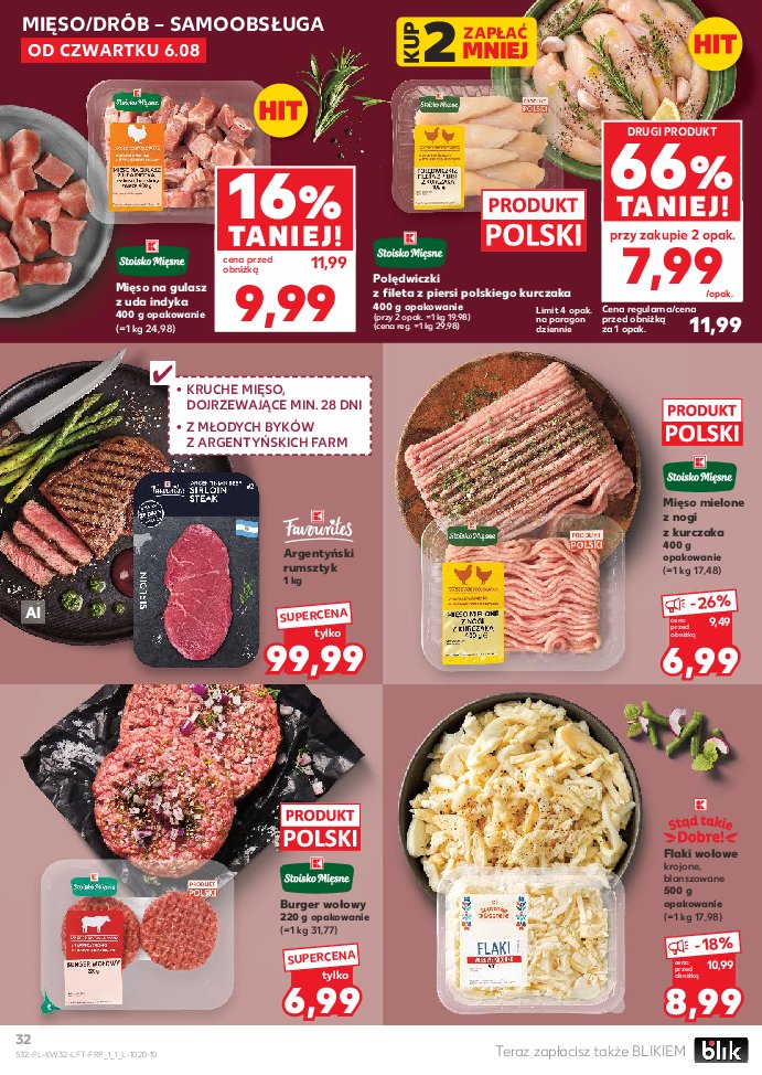 Gazetka Kaufland 06/08/2026 – 11/08/2026 - strona 32