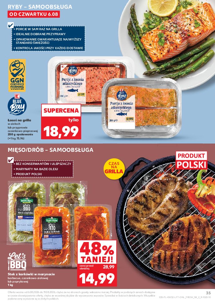 Gazetka Kaufland 06/08/2026 – 11/08/2026 - strona 35
