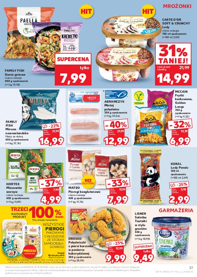 Gazetka Kaufland 06/08/2026 – 11/08/2026 - strona 37