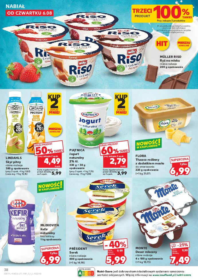 Gazetka Kaufland 06/08/2026 – 11/08/2026 - strona 38