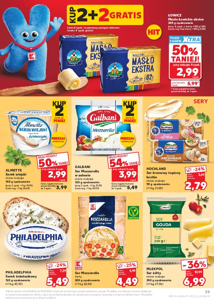 Gazetka Kaufland 06/08/2026 – 11/08/2026 - strona 39