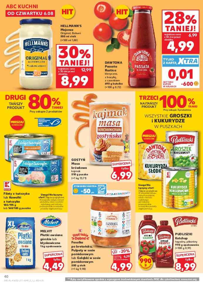 Gazetka Kaufland 06/08/2026 – 11/08/2026 - strona 40