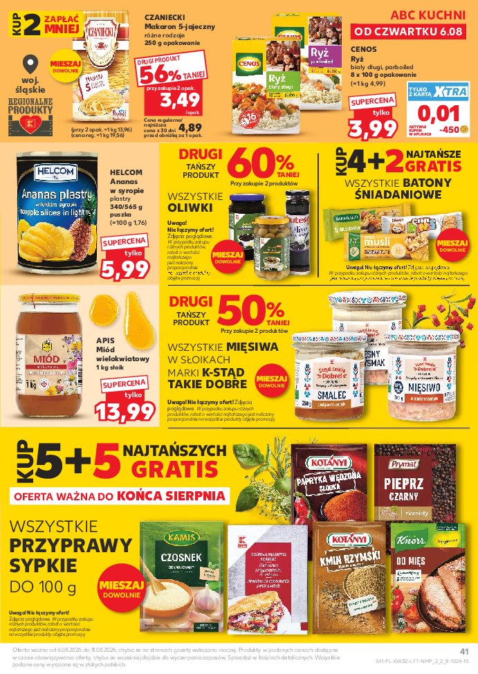 Gazetka Kaufland 06/08/2026 – 11/08/2026 - strona 41