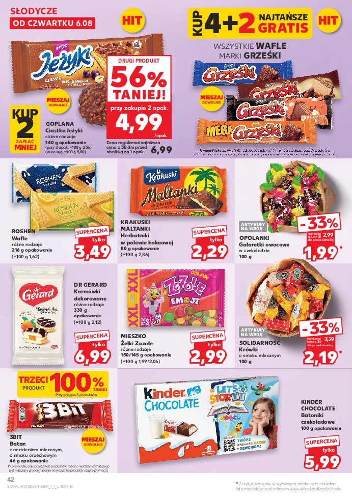Gazetka Kaufland 06/08/2026 – 11/08/2026 - strona 42