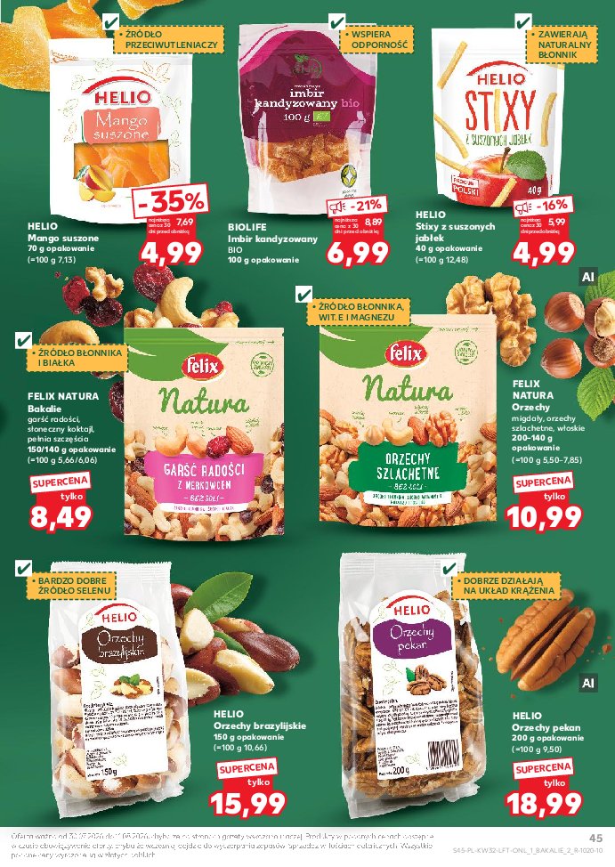 Gazetka Kaufland 06/08/2026 – 11/08/2026 - strona 45