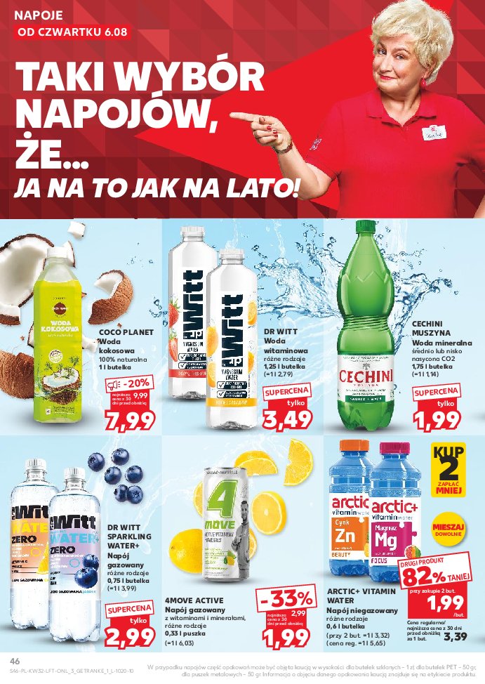 Gazetka Kaufland 06/08/2026 – 11/08/2026 - strona 46