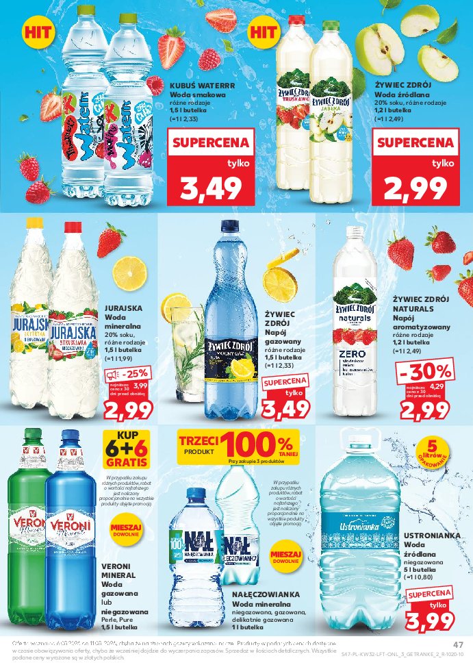 Gazetka Kaufland 06/08/2026 – 11/08/2026 - strona 47