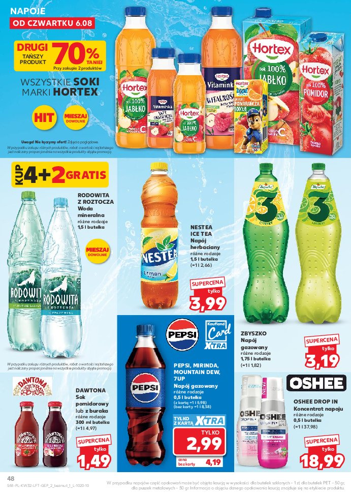Gazetka Kaufland 06/08/2026 – 11/08/2026 - strona 48
