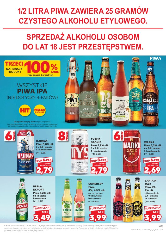 Gazetka Kaufland 06/08/2026 – 11/08/2026 - strona 49