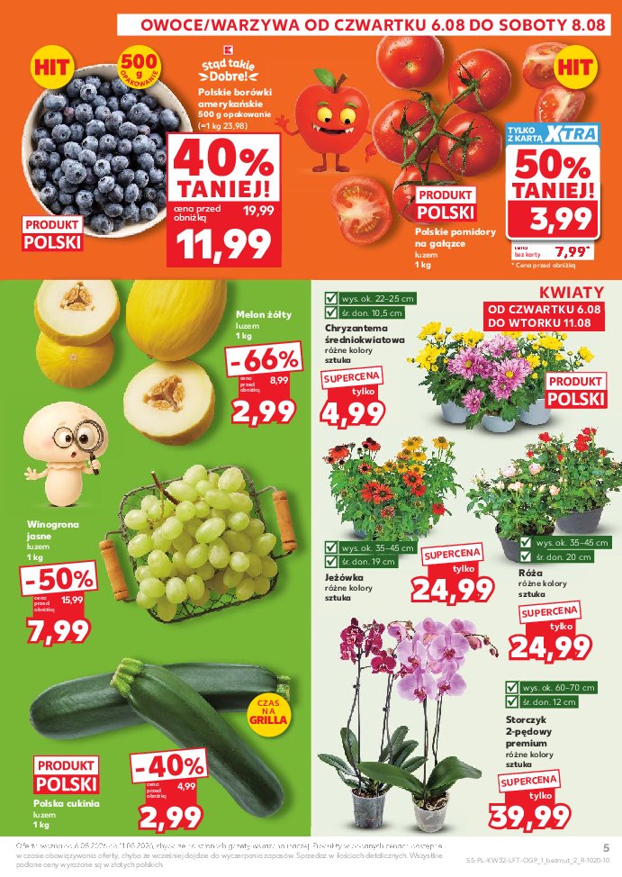 Gazetka Kaufland 06/08/2026 – 11/08/2026 - strona 5