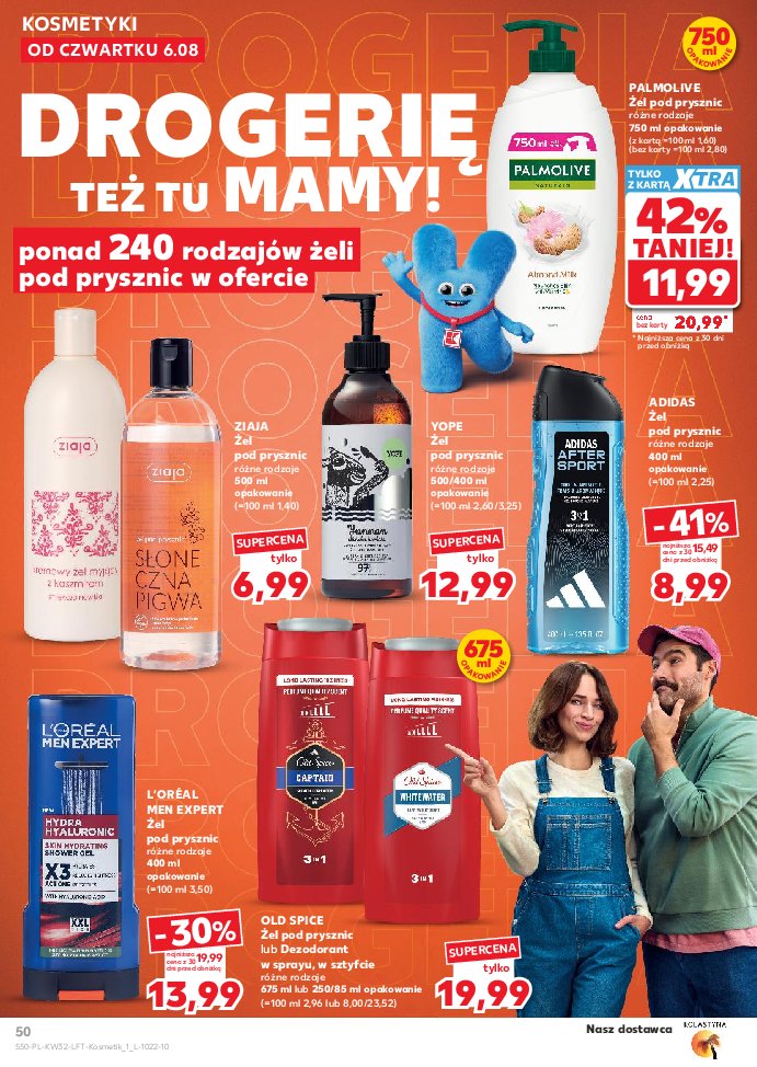 Gazetka Kaufland 06/08/2026 – 11/08/2026 - strona 50