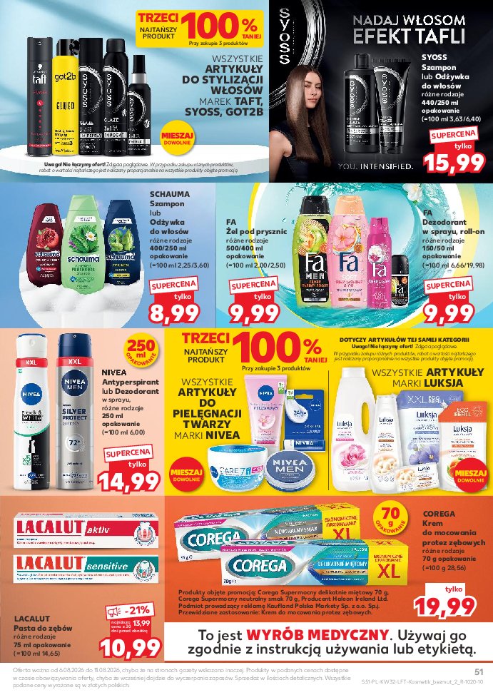Gazetka Kaufland 06/08/2026 – 11/08/2026 - strona 51