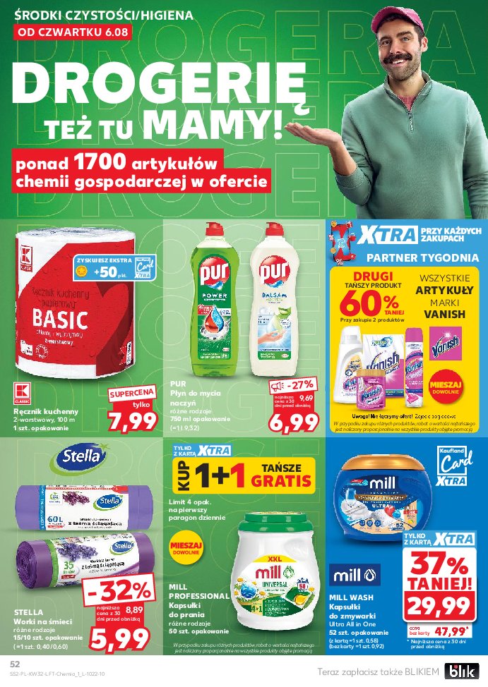 Gazetka Kaufland 06/08/2026 – 11/08/2026 - strona 52
