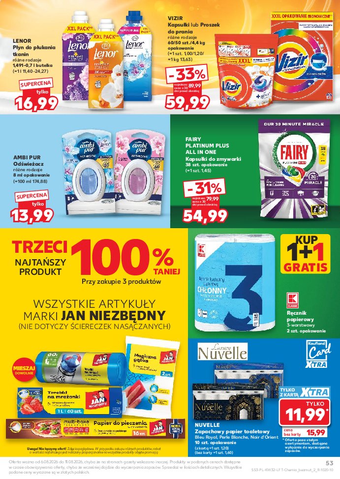 Gazetka Kaufland 06/08/2026 – 11/08/2026 - strona 53