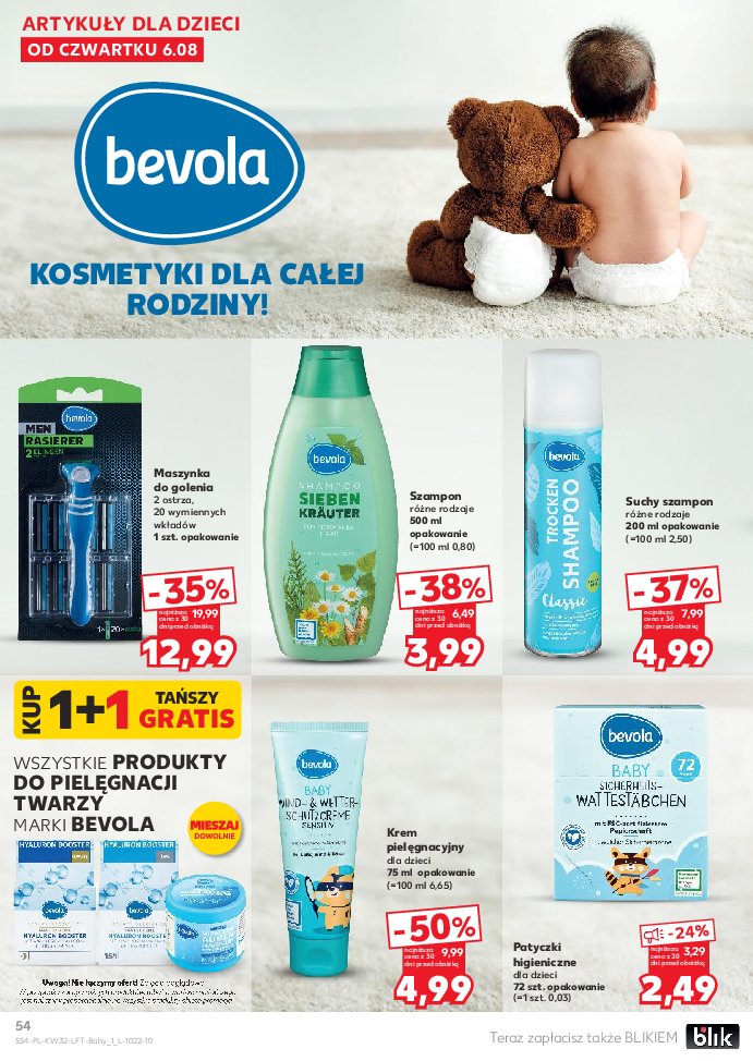 Gazetka Kaufland 06/08/2026 – 11/08/2026 - strona 54