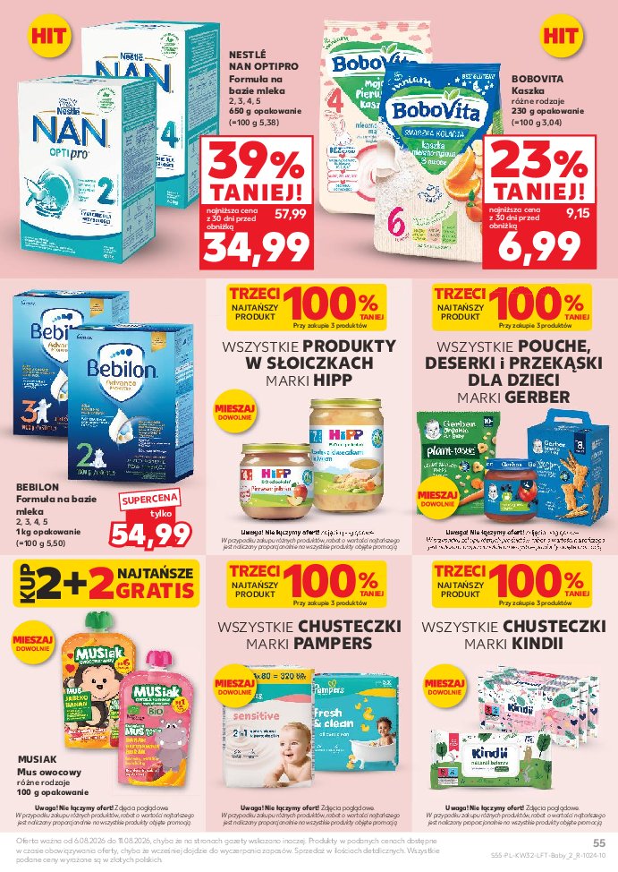 Gazetka Kaufland 06/08/2026 – 11/08/2026 - strona 55