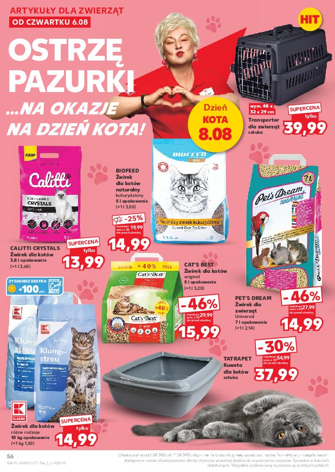 Gazetka Kaufland 06/08/2026 – 11/08/2026 - strona 56