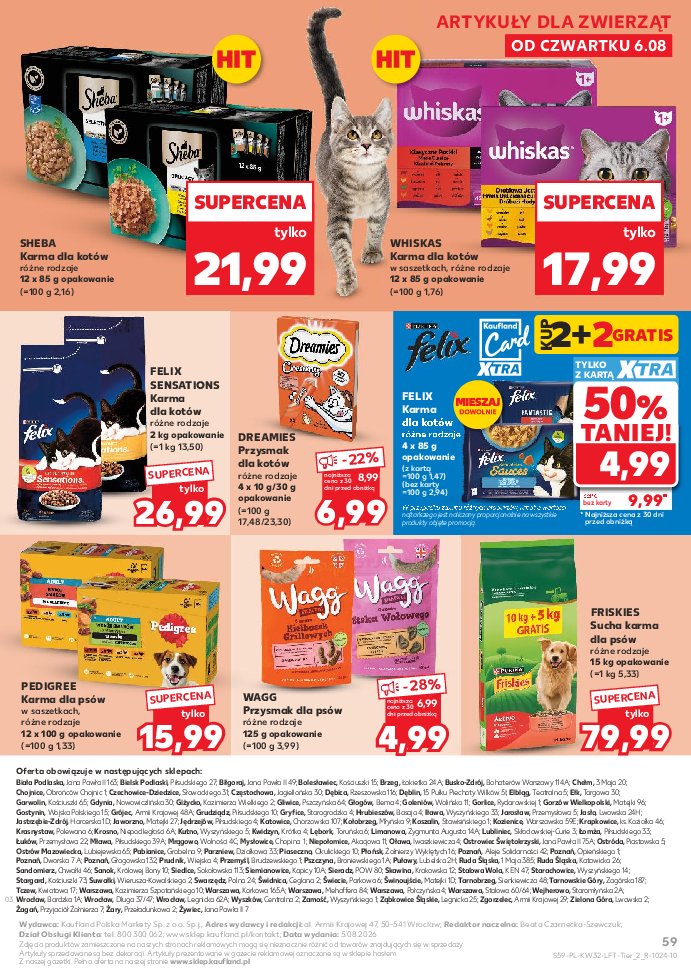Gazetka Kaufland 06/08/2026 – 11/08/2026 - strona 59