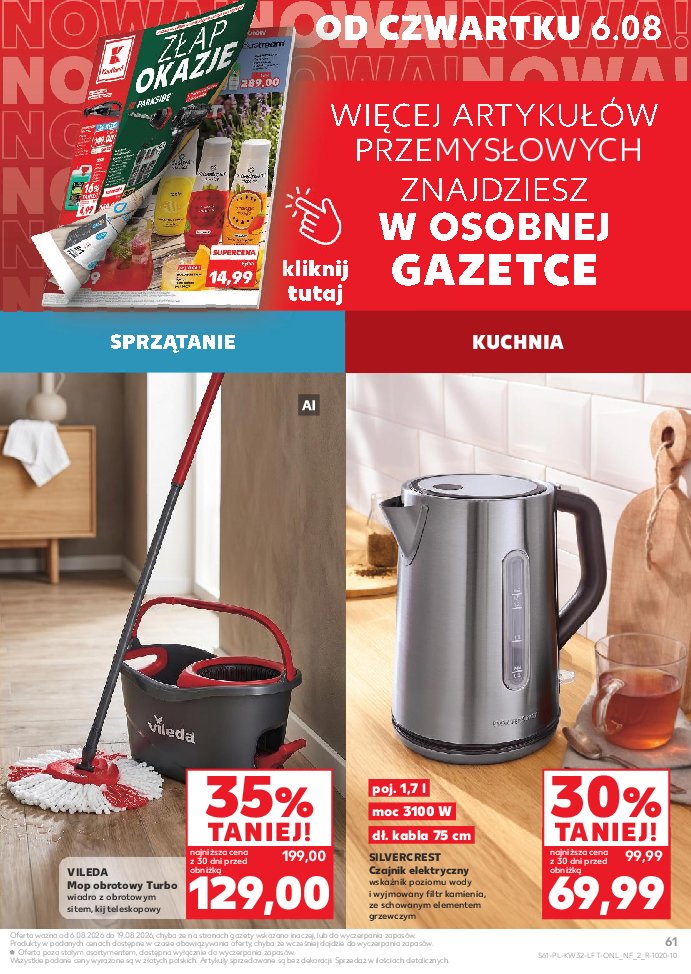 Gazetka Kaufland 06/08/2026 – 11/08/2026 - strona 61