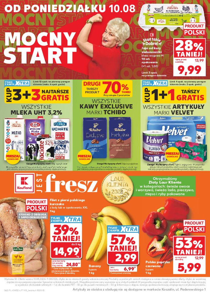 Gazetka Kaufland 06/08/2026 – 11/08/2026 - strona 62