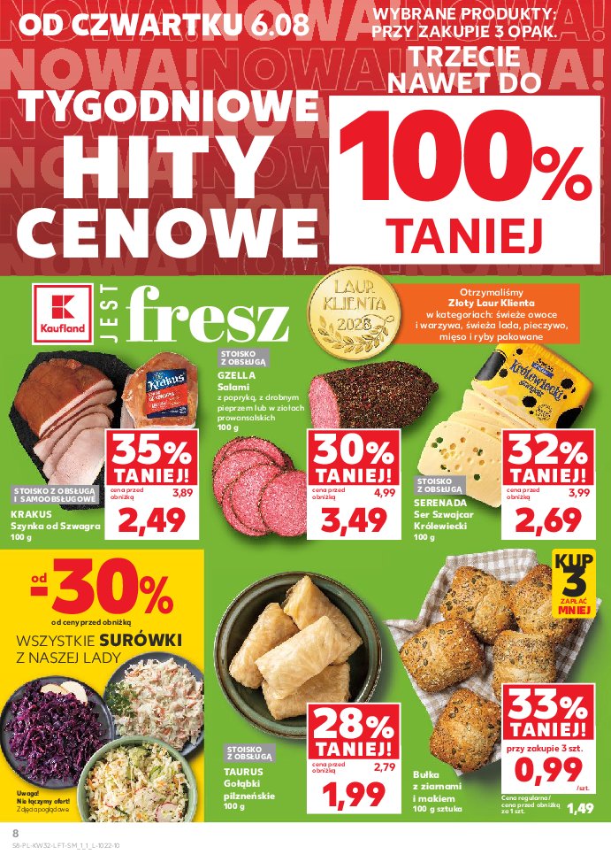 Gazetka Kaufland 06/08/2026 – 11/08/2026 - strona 8