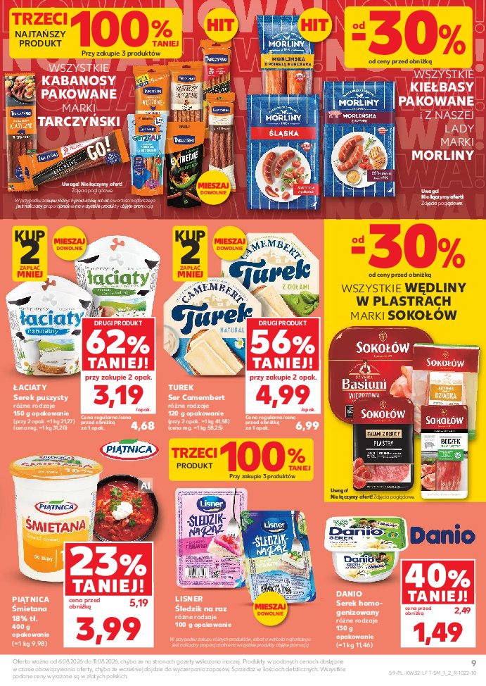 Gazetka Kaufland 06/08/2026 – 11/08/2026 - strona 9