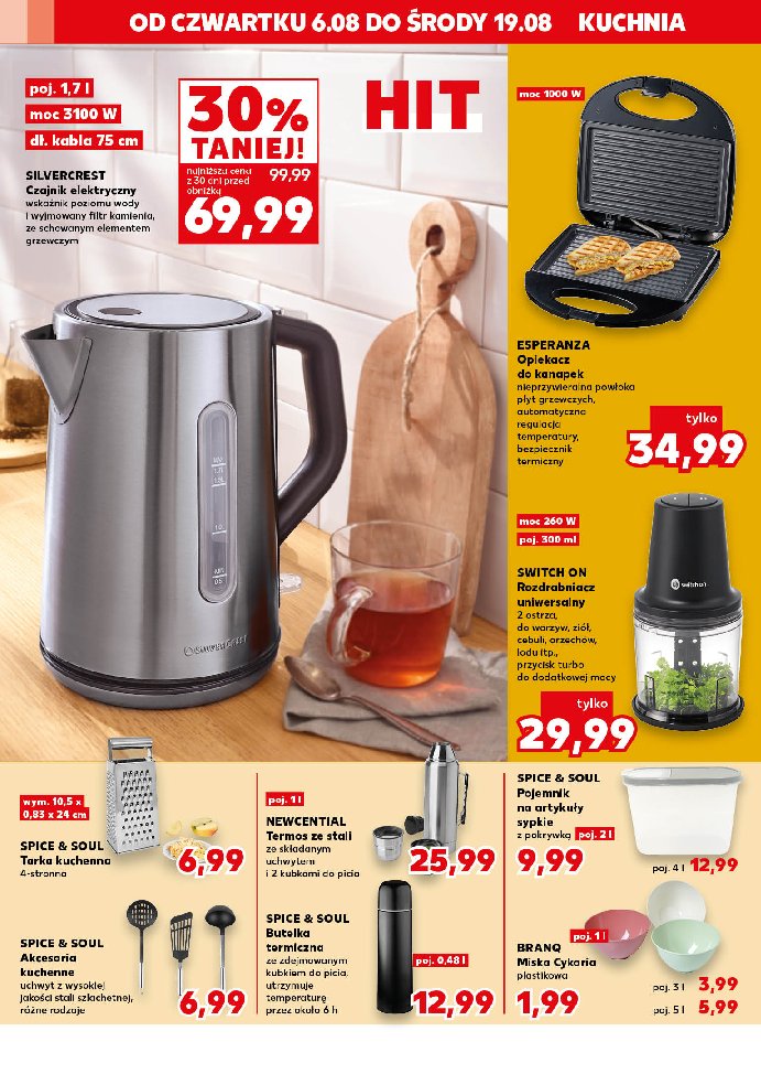 Gazetka Kaufland 06/08/2026 – 19/08/2026 - strona 12