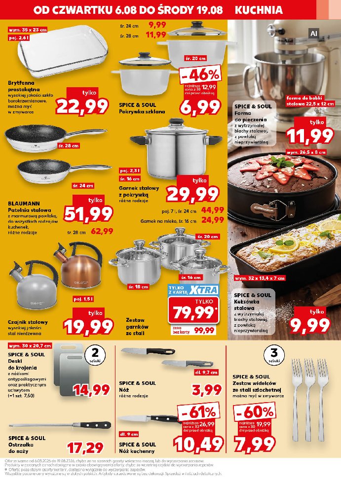 Gazetka Kaufland 06/08/2026 – 19/08/2026 - strona 13