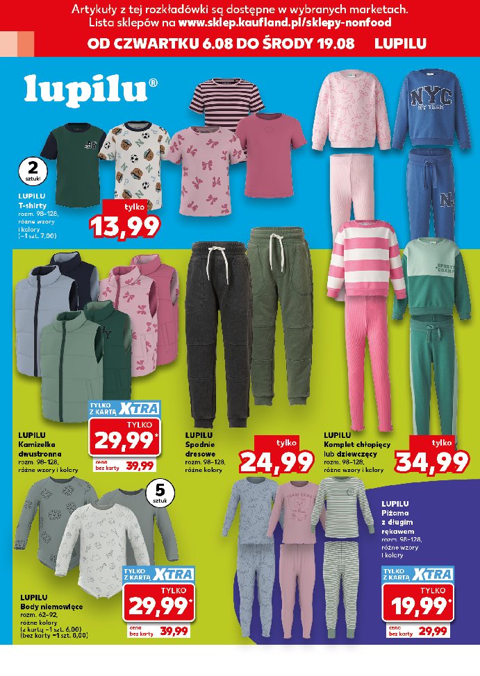 Gazetka Kaufland 06/08/2026 – 19/08/2026 - strona 14
