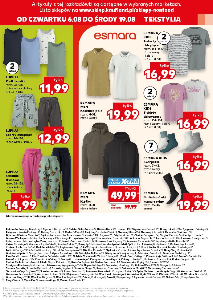 Gazetka Kaufland 06/08/2026 – 19/08/2026 - strona 15