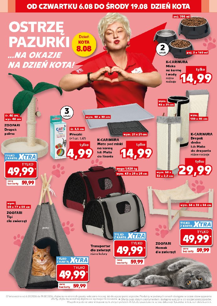 Gazetka Kaufland 06/08/2026 – 19/08/2026 - strona 16