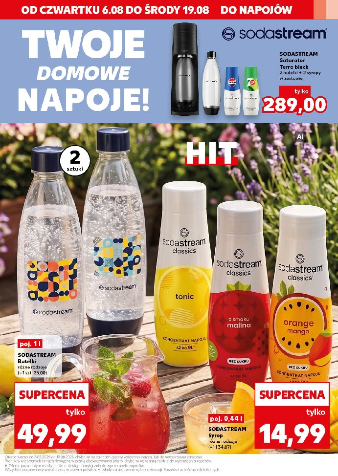 Gazetka Kaufland 06/08/2026 – 19/08/2026 - strona 3