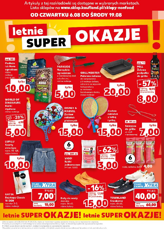 Gazetka Kaufland 06/08/2026 – 19/08/2026 - strona 9