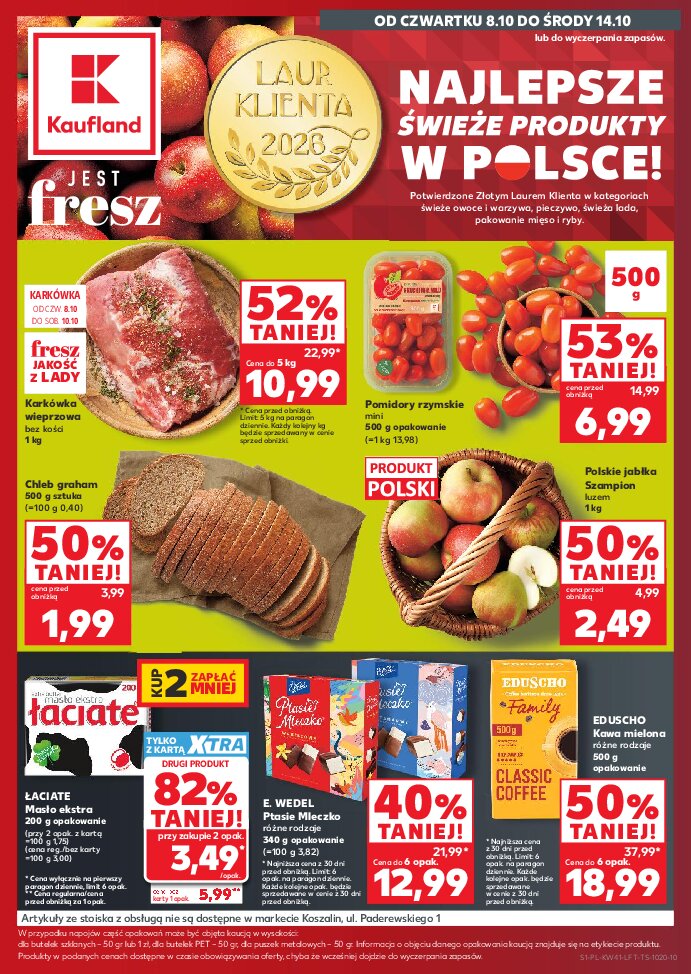 Masła - gazetki promocyjne str. 9