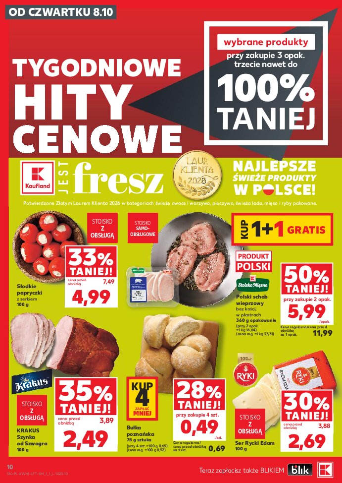 Gazetka Kaufland 08/10/2026 – 14/10/2026 - gazetki promocyjne str. 10