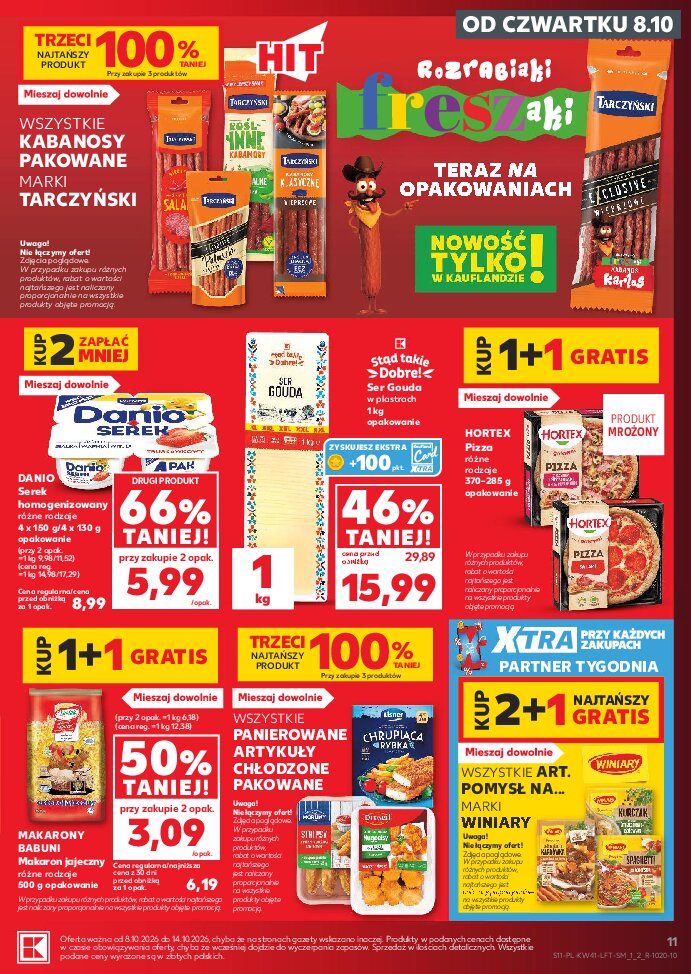 Gazetka Kaufland 08/10/2026 – 14/10/2026 - gazetki promocyjne str. 11