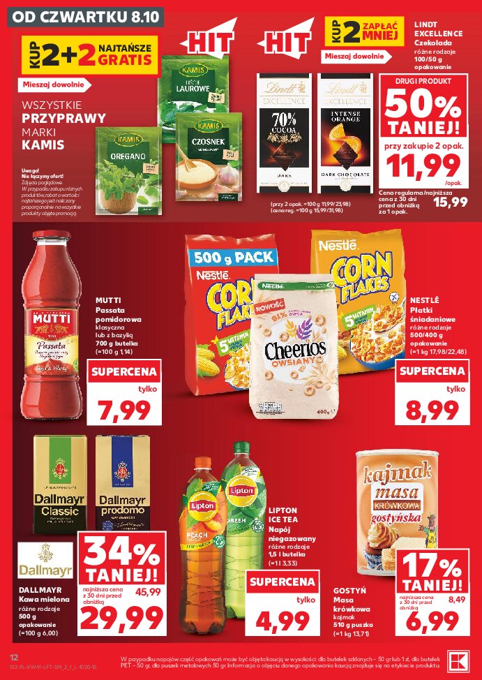 Gazetka Kaufland 08/10/2026 – 14/10/2026 - gazetki promocyjne str. 12