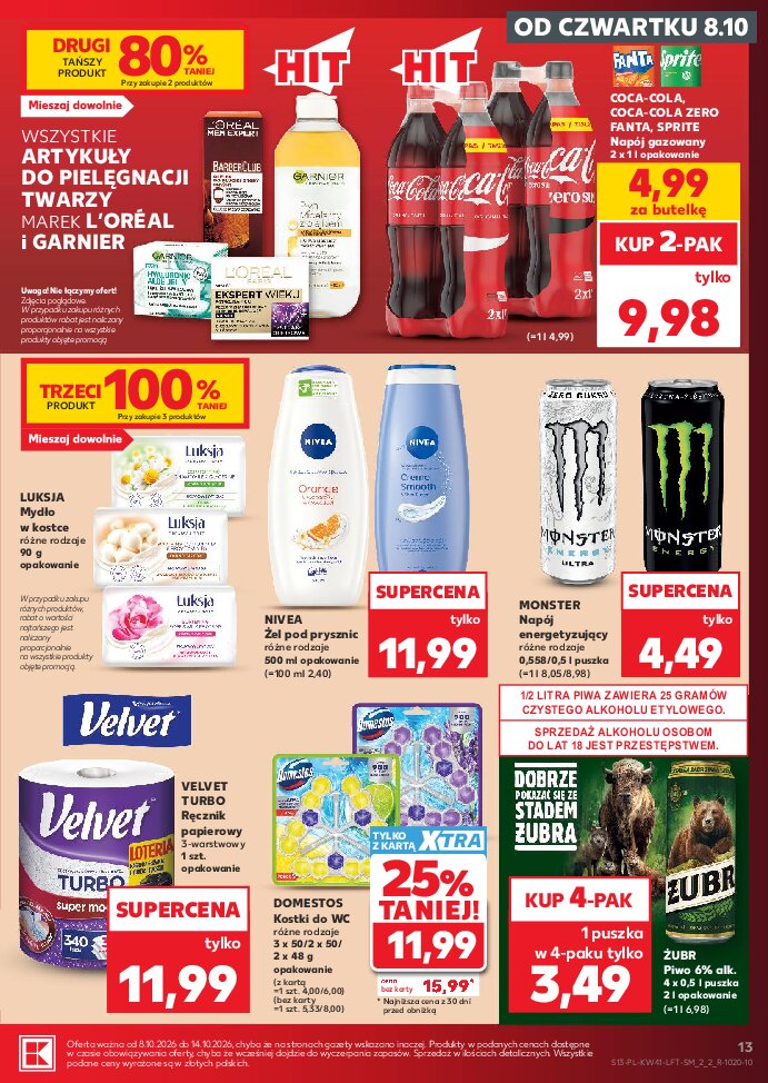 Gazetka Kaufland 08/10/2026 – 14/10/2026 - gazetki promocyjne str. 13