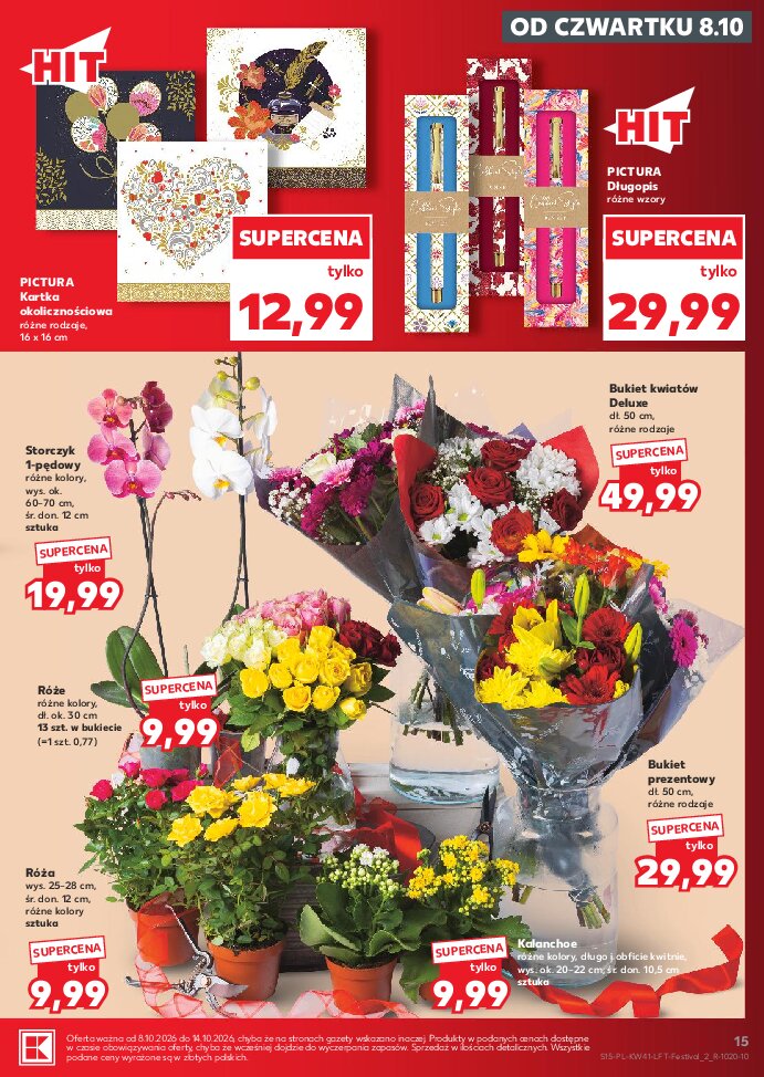 Gazetka Kaufland 08/10/2026 – 14/10/2026 - gazetki promocyjne str. 15