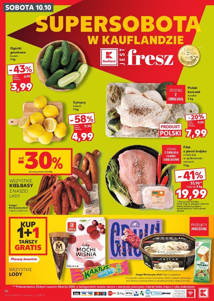 Gazetka Kaufland 08/10/2026 – 14/10/2026 - gazetki promocyjne str. 16